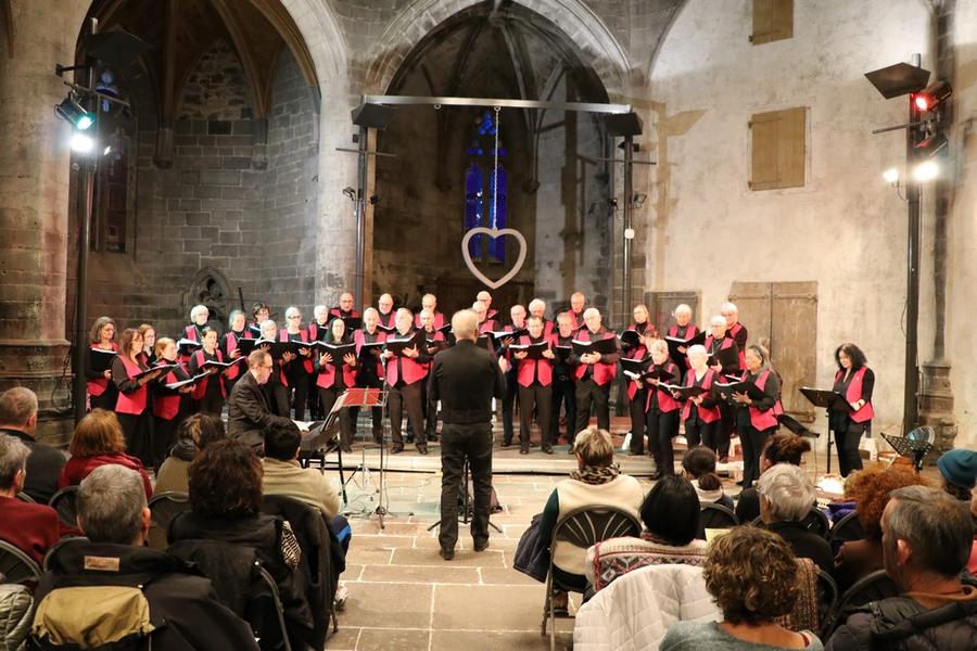 Concert choral