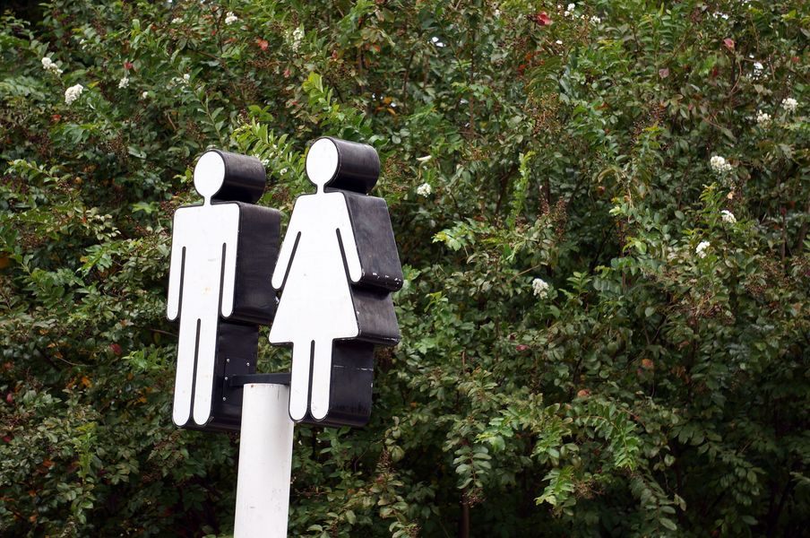 Toilettes publiques de Chadurie
