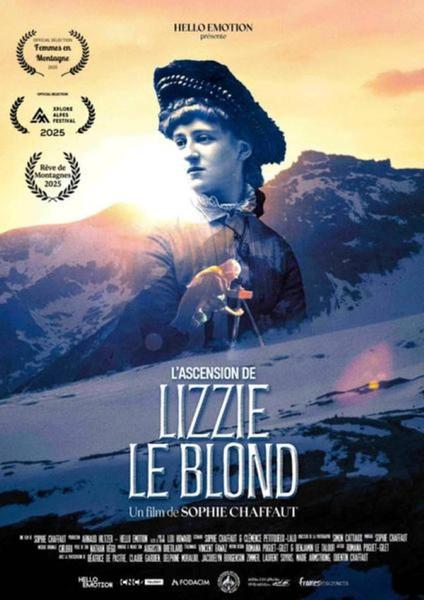 Projection : 'L'ascension de Lizzie le Blond'