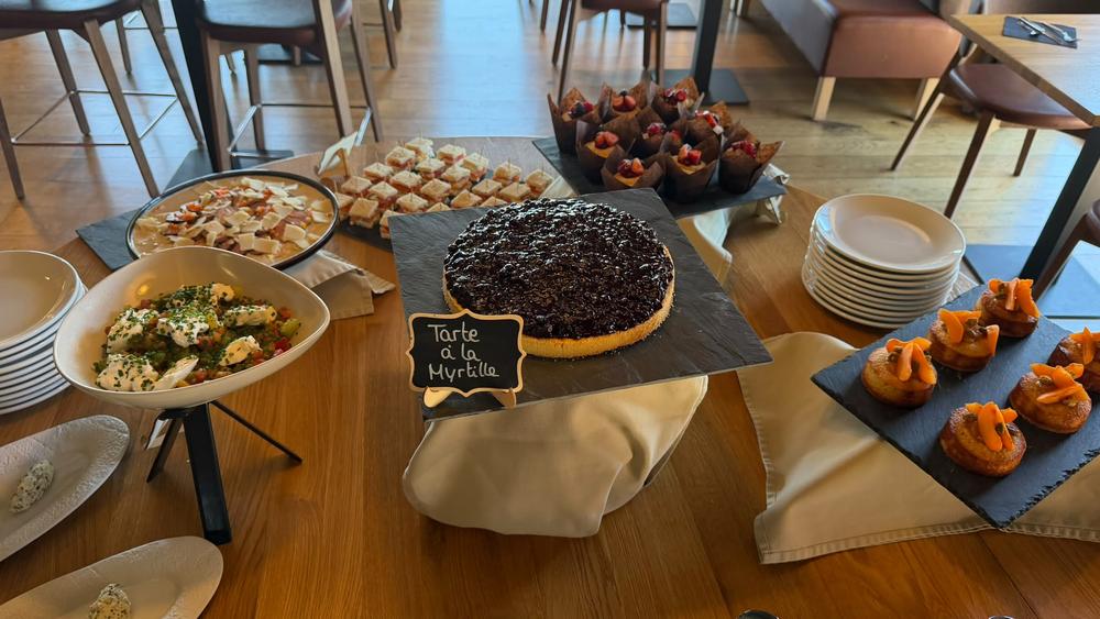 Brunch - Solario, Hôtel Alparena**** & Spa