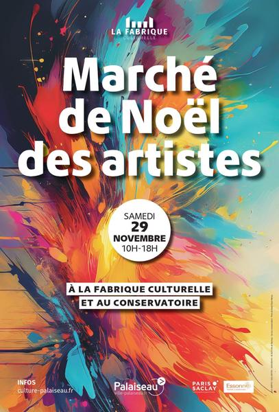 Marché de Noël des artistes - Palaiseau 