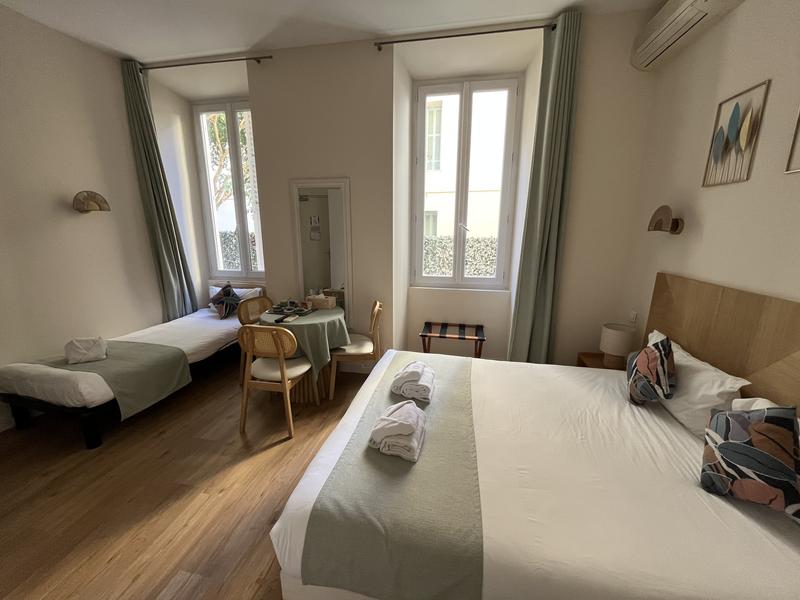 chambre triple classique