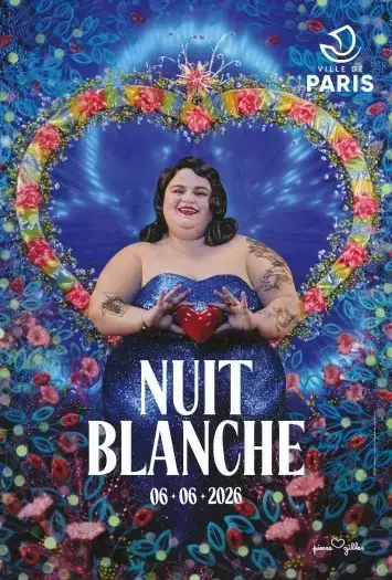 Nuit Blanche 2026 à la MABA/Fondation des Artistes de Nogent 