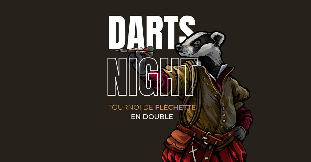 Darts night : tournoi de fléchette au Cask House_Saint-Chef