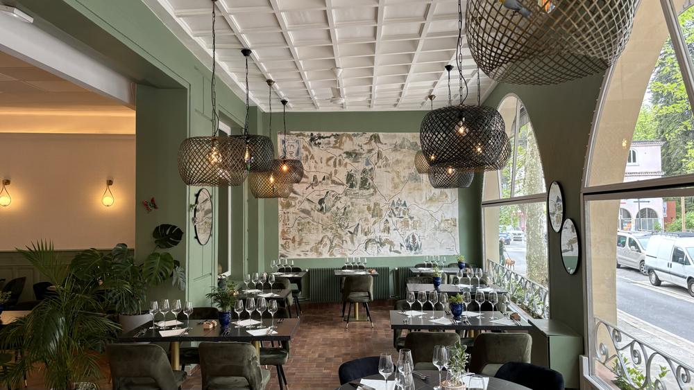 Le Grand Hôtel de Lyon Restaurant