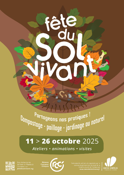 Fête du Sol Vivant - Inauguration site de compostage_Saint-Laurent-du-Pont