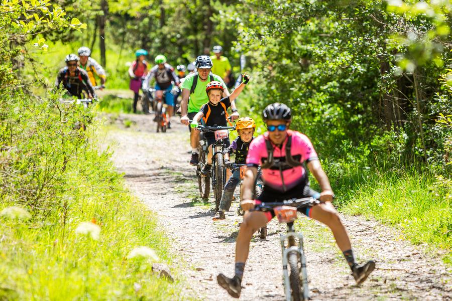 - © OT Le Dévoluy Sortie VTT_Superdévoluy - © OT Le Dévoluy