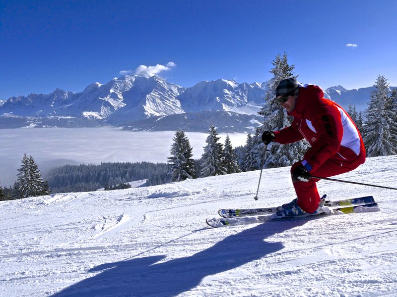 Moniteur de l'ESF Combloux