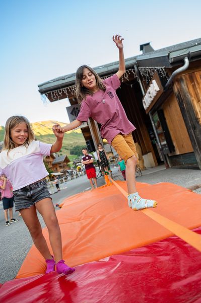 Les jeux d'en-haut au Chinaillon