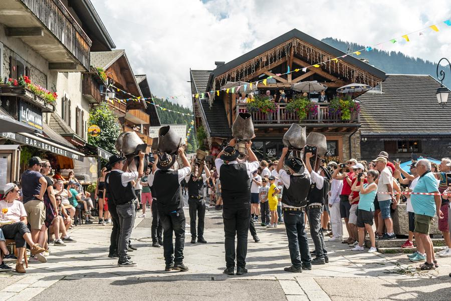 La Saint Laurent, fête du village_Châtel