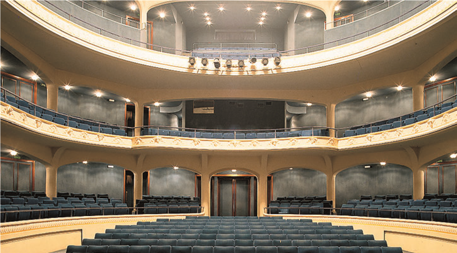 Salle du théâtre