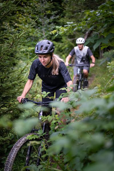 VTT dans la nature au Ludoparc de Lormay