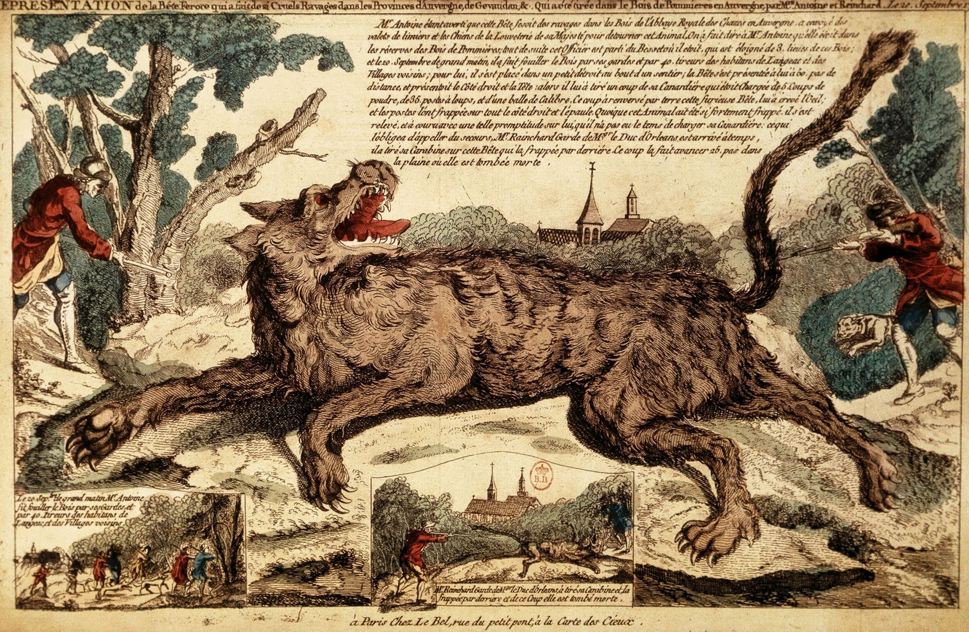 Conférence "La véritable histoire de la Bête du Gévaudan"