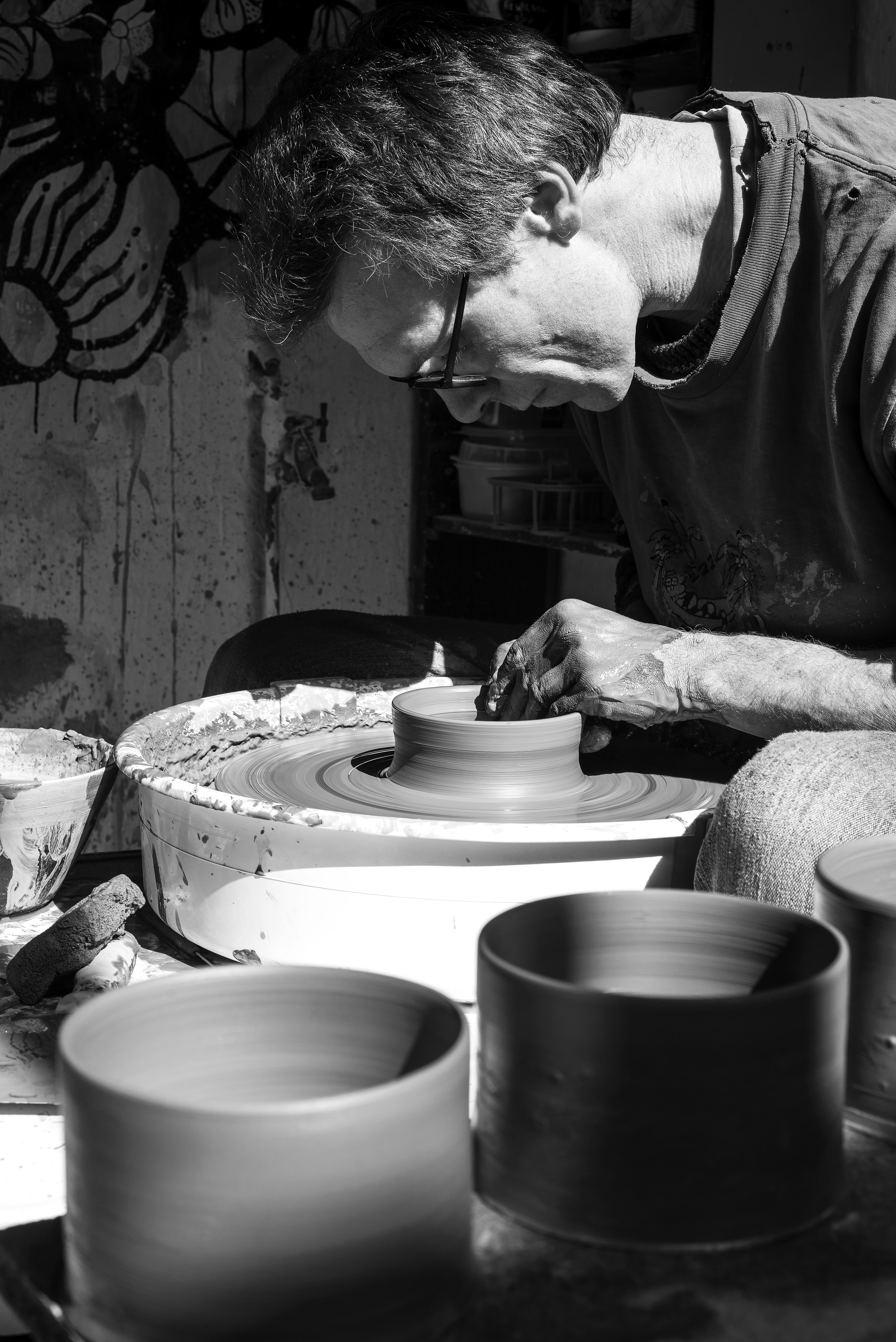 Poterie En terre d'atelier