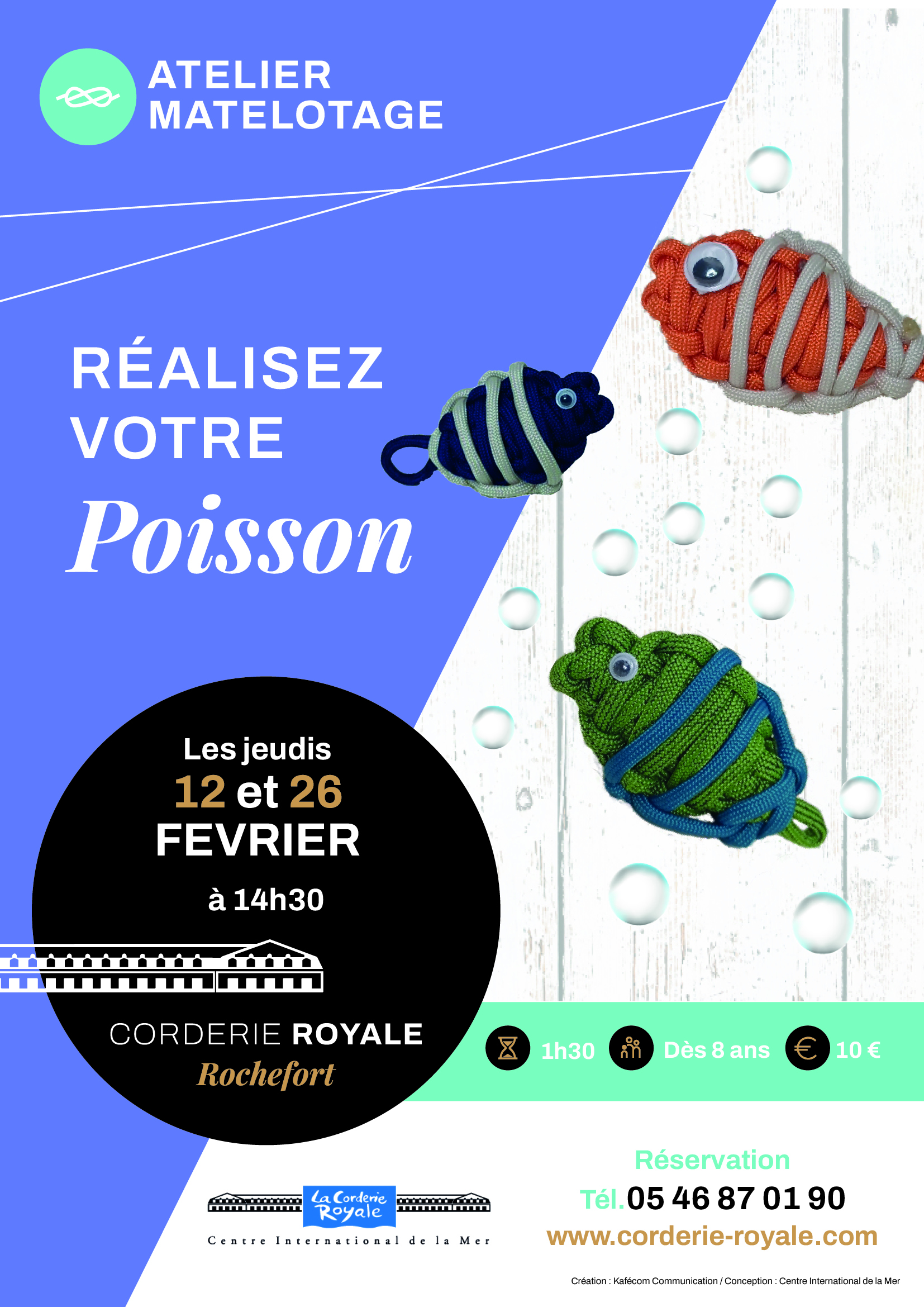 Atelier matelotage : Poisson