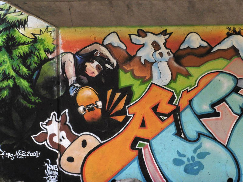 Art Vache : Les Arts à vaches