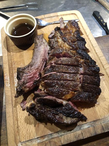 Côte de boeuf de Salers