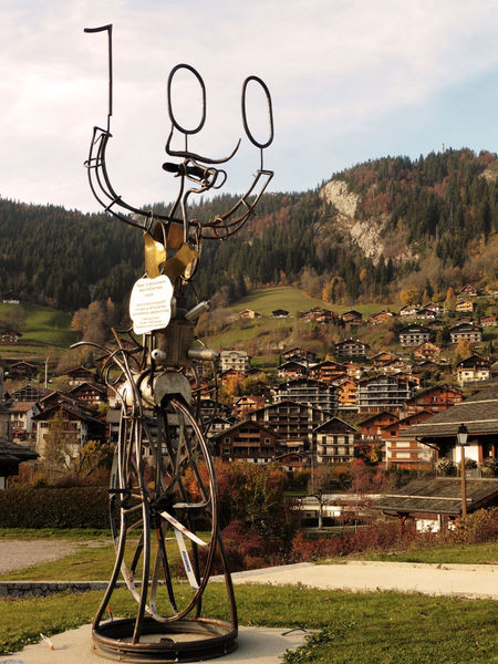 Art Vache : La Vache Tour de France