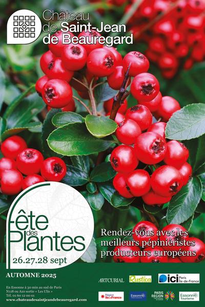 Fête des Plantes d'Automne 2025