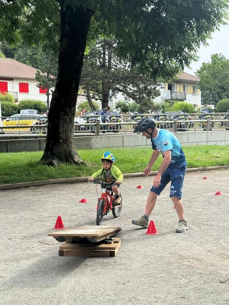 VTT 5-7 ans : stage Biclou niveau vert_Le Grand-Bornand