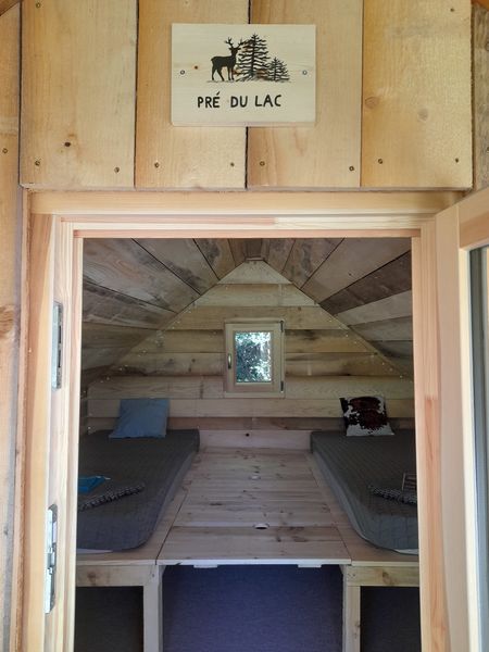 Cabanes refuges des Reys - St Pierre d'Entremont