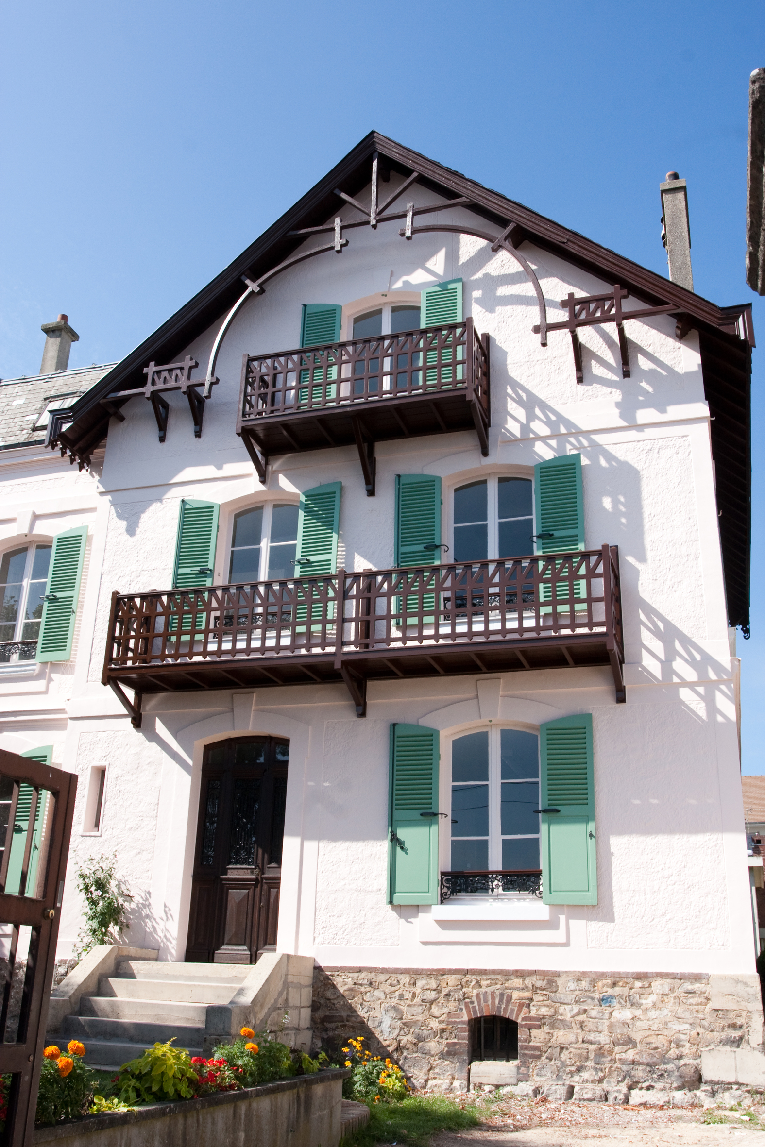 Maison Impressionniste façade