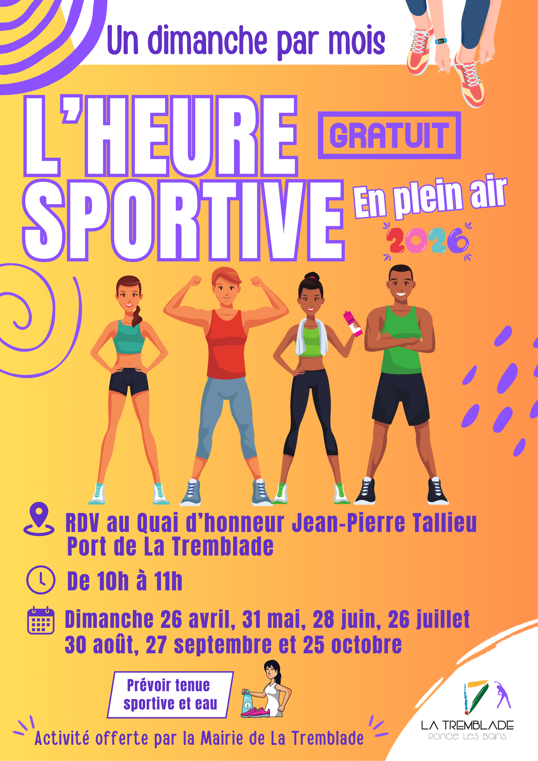 L'heure sportive