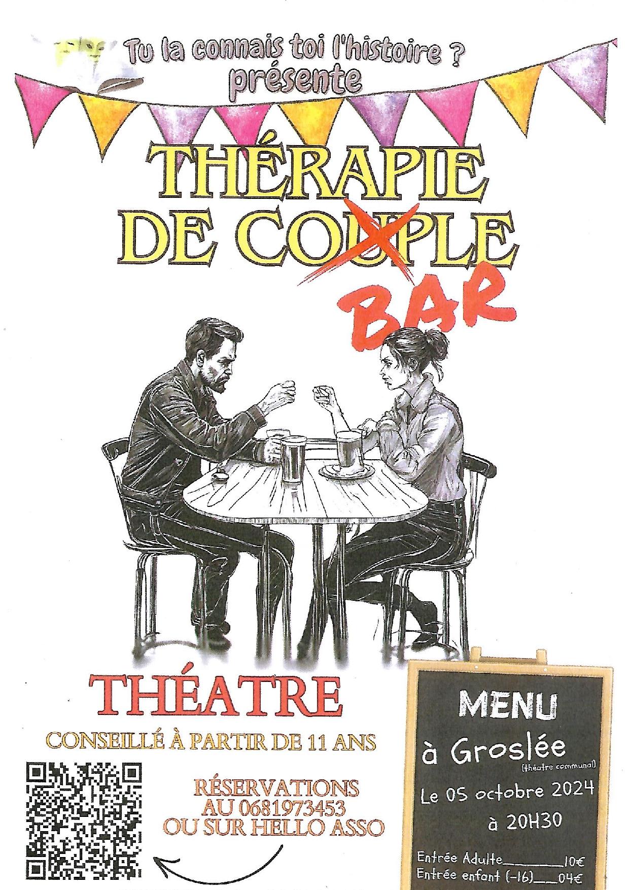 Théâtre à Groslée