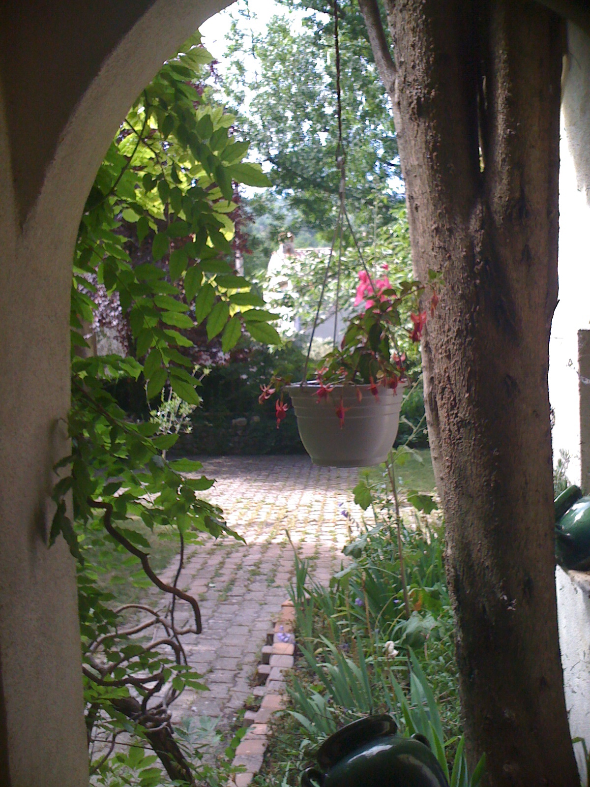 côté jardin