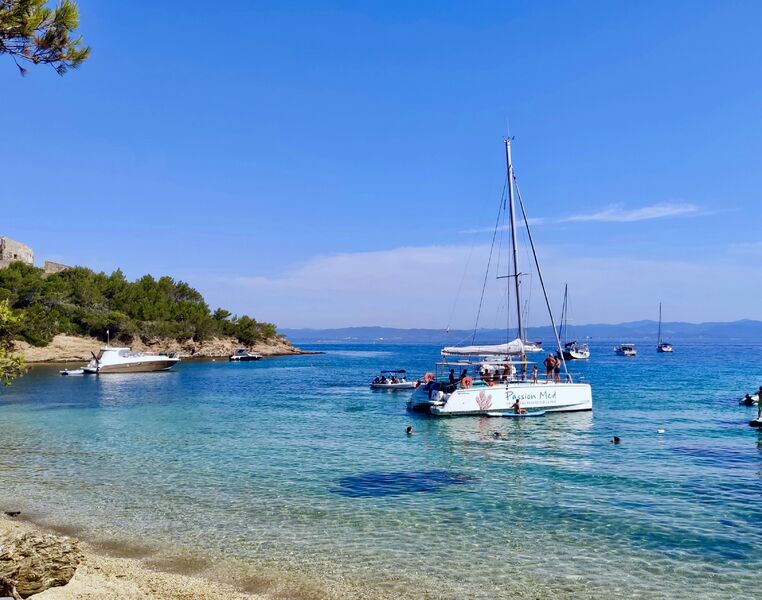 Passion Med Catamaran Var
