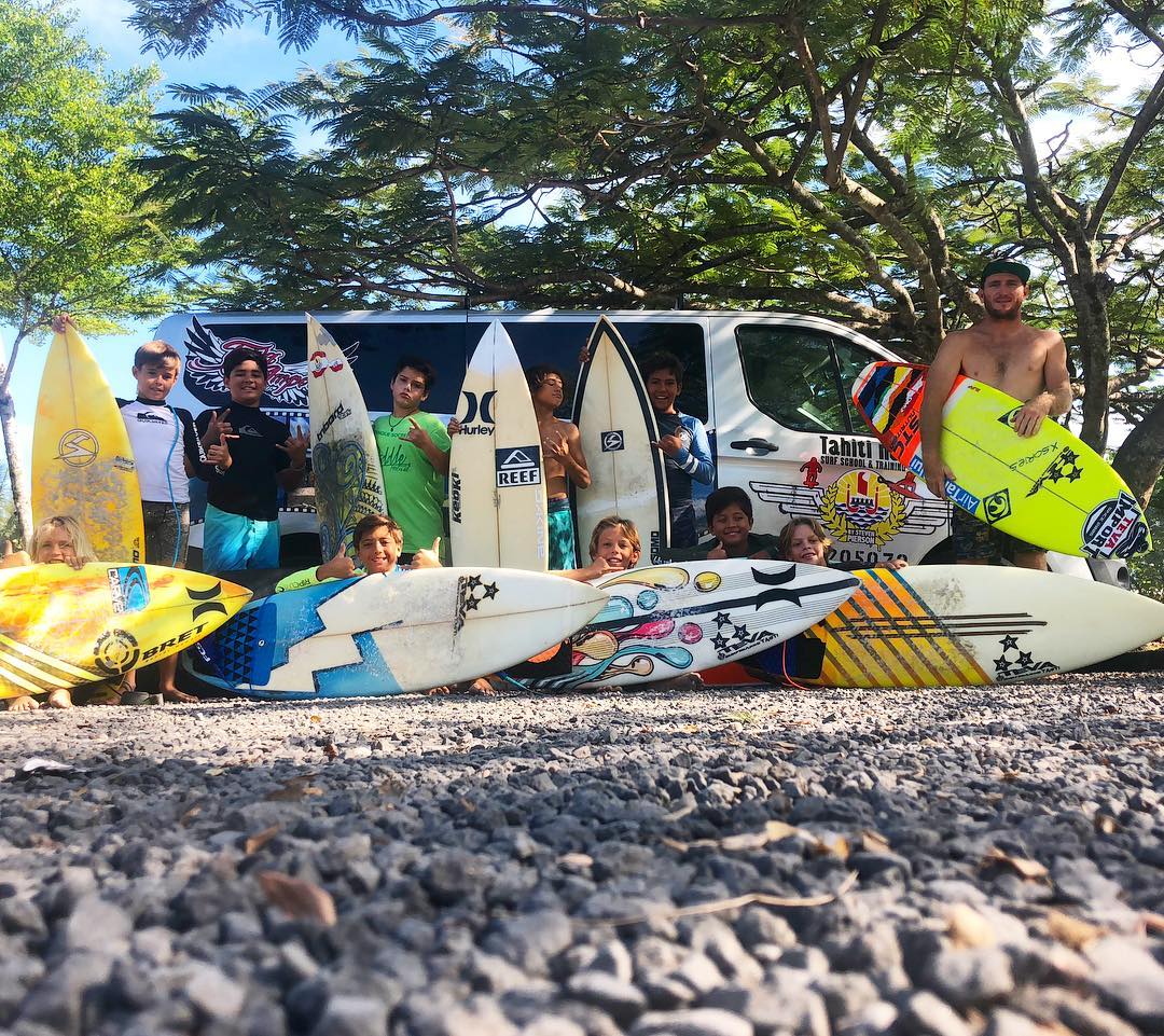 Tahiti Nui Surf School & Training