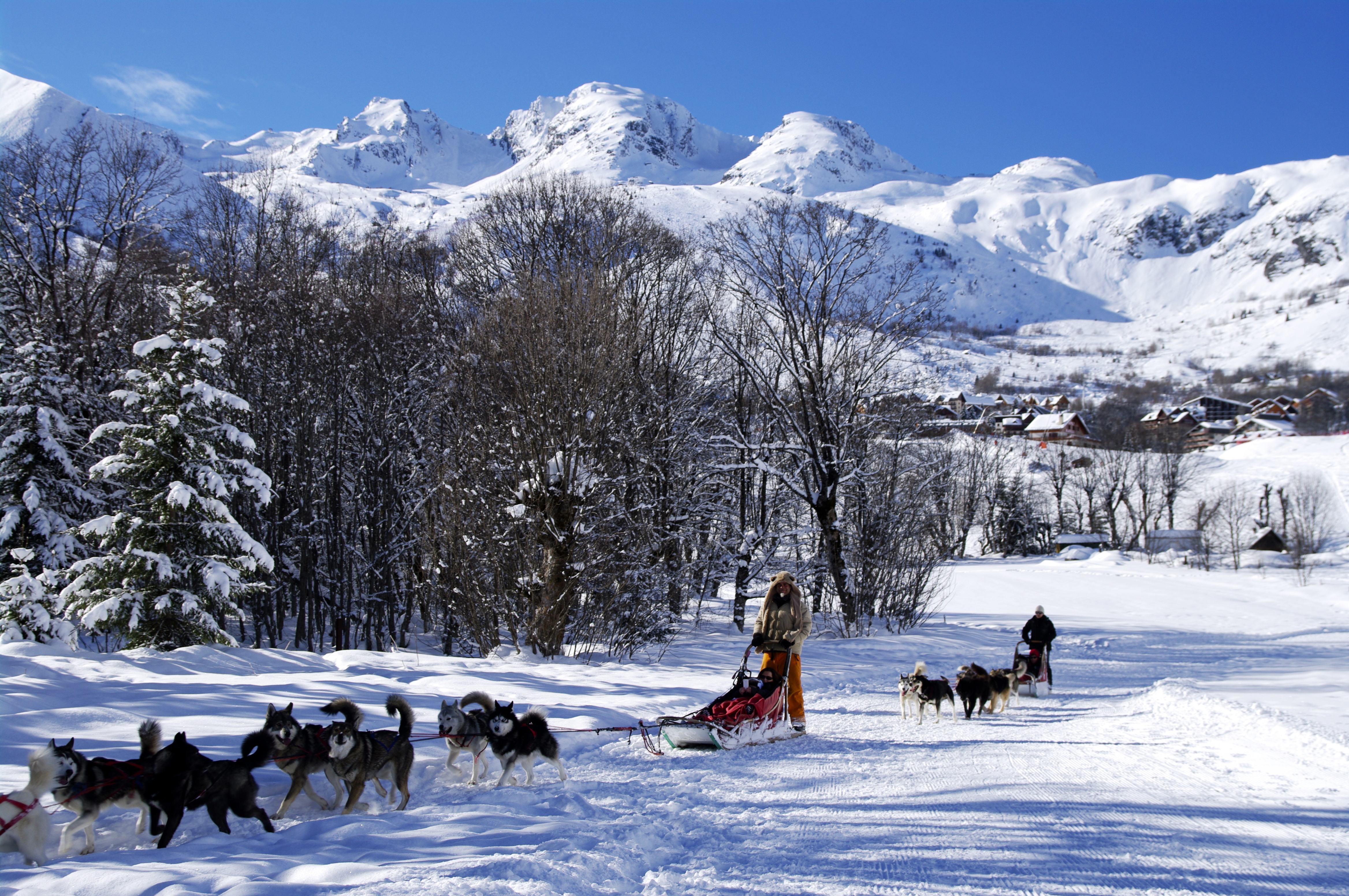 musher à st sorlin