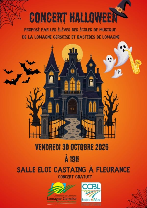 Concert d'Halloween_Fleurance