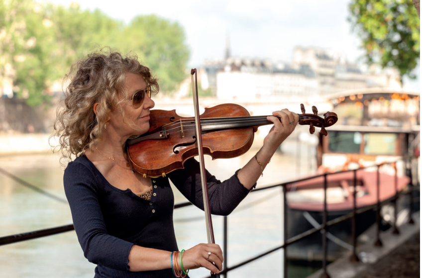 Mathilde Febrer Swing Quartet_Montarcher