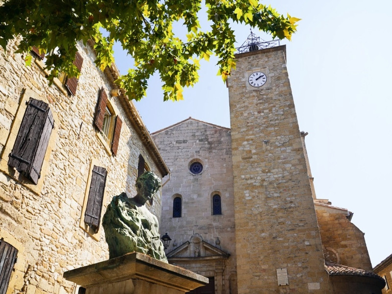 Emmanuel Signoret place Eugène Pelletan