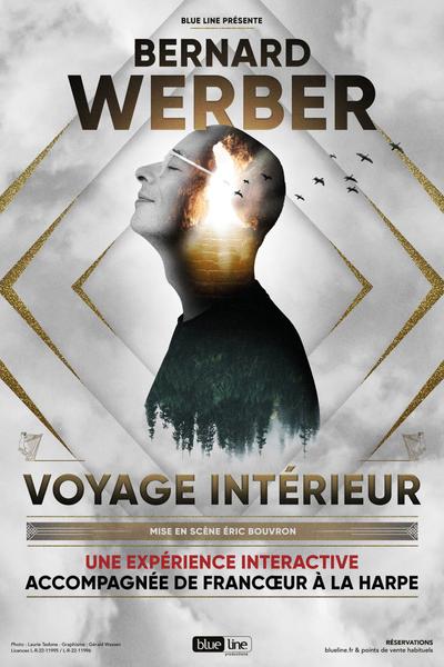 Spectacle intéractif - Bernard Werber :  Voyage intérieur 