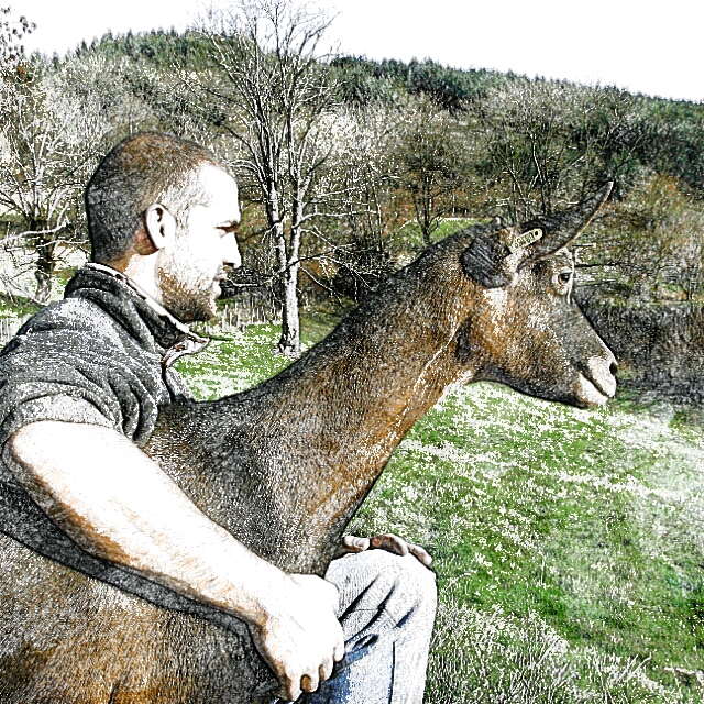 La Chèvre et le paysan