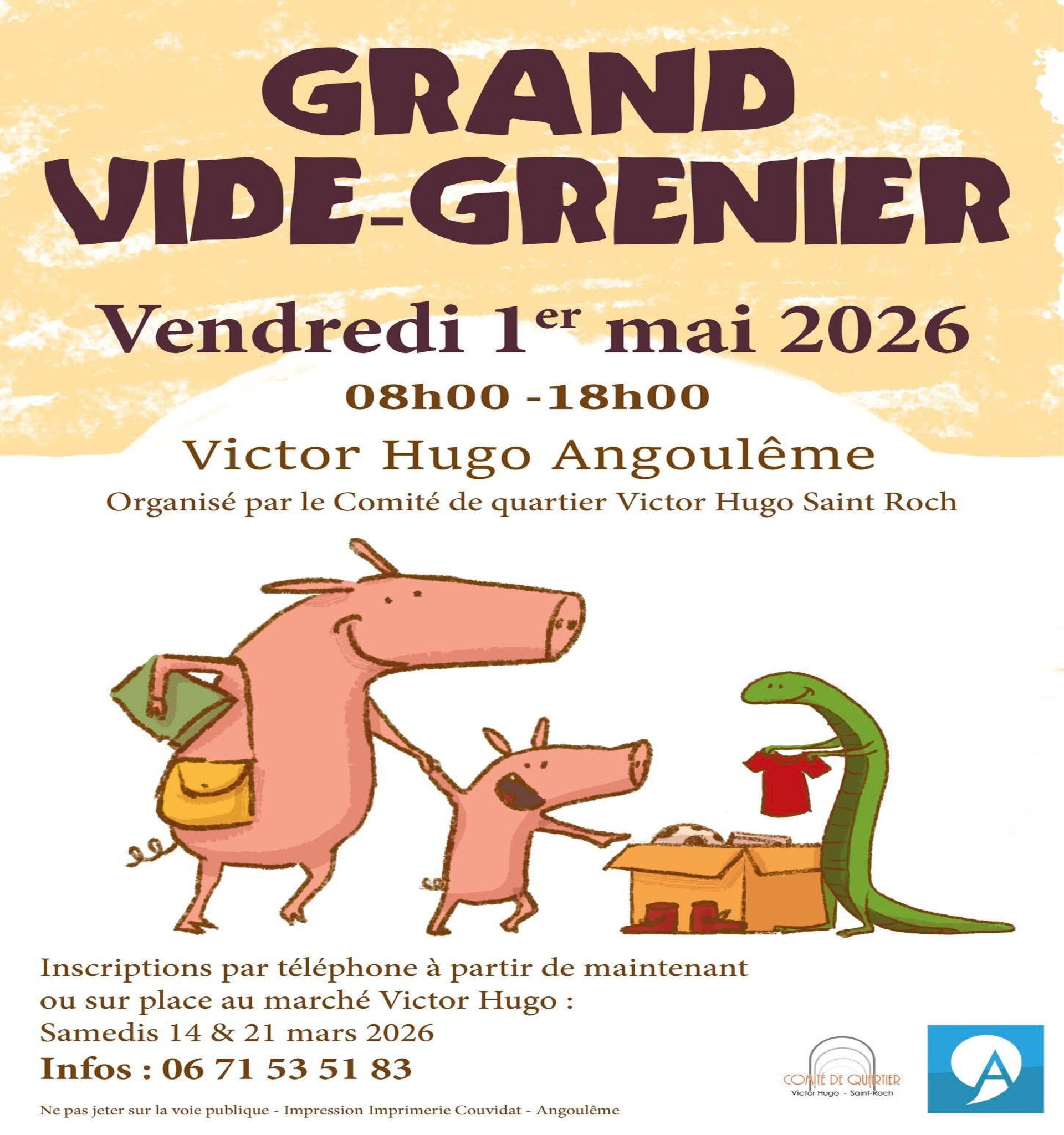 Vide-Grenier de Victor Hugo