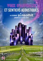 Concert d'Ainsolhit "Voix d'asphalte et sentiers accoustiques" à Porcieu-Amblag…
