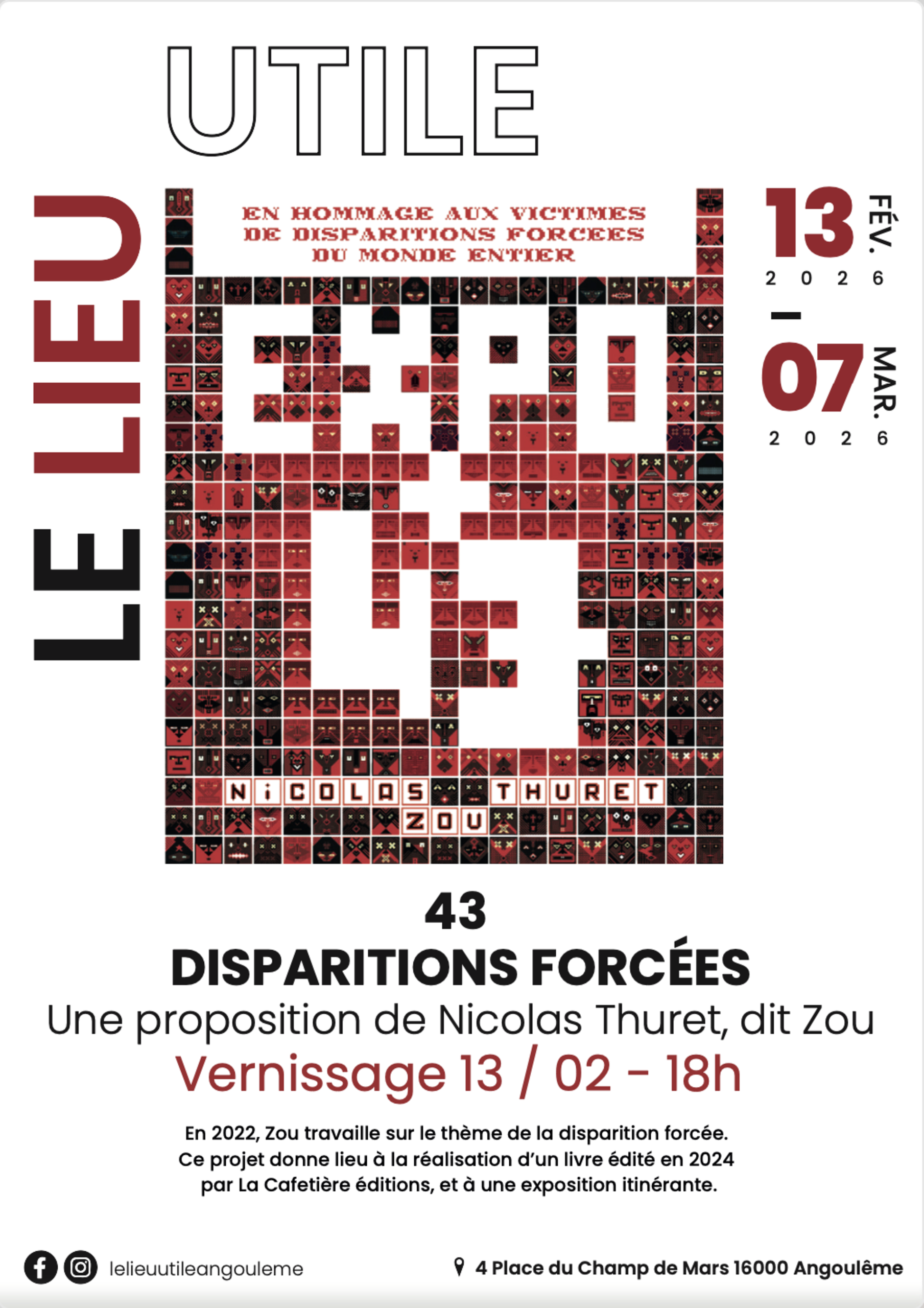 Exposition 43 - Les disparitions forcées