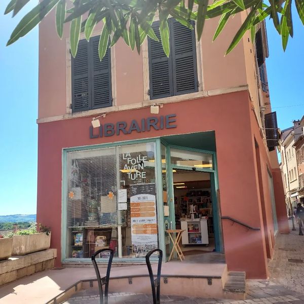 Librairie La Folle Aventure