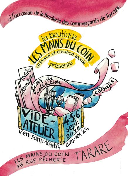 Vide Atelier - Boutique d\'artisan.e.s Les Mains du Coin