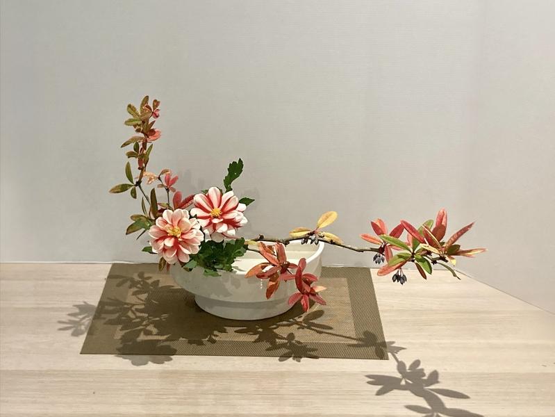 Stage d’initiation à l’ikebana