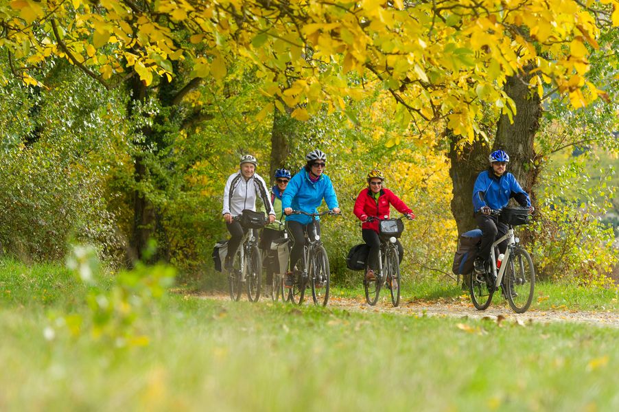 Viarhôna aux alentours de Tournon-sur-Rhône