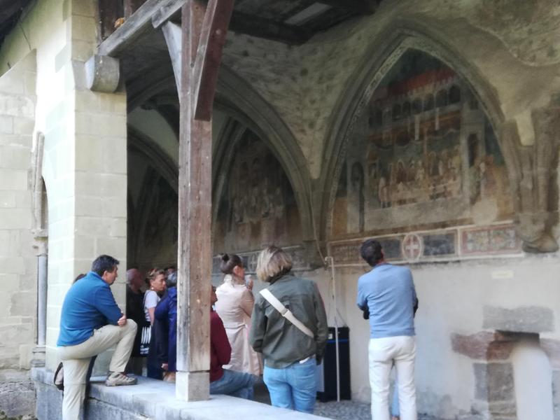 Groupes adultes - Visite libre de l'Abbaye d'Abondance