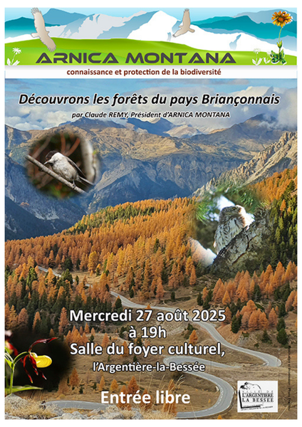 Conférence Arnica Montana_L'Argentière-la-Bessée