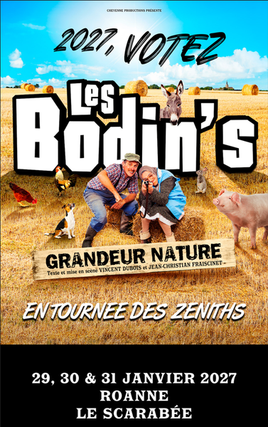 Les Bodin's - Grandeur nature_Riorges