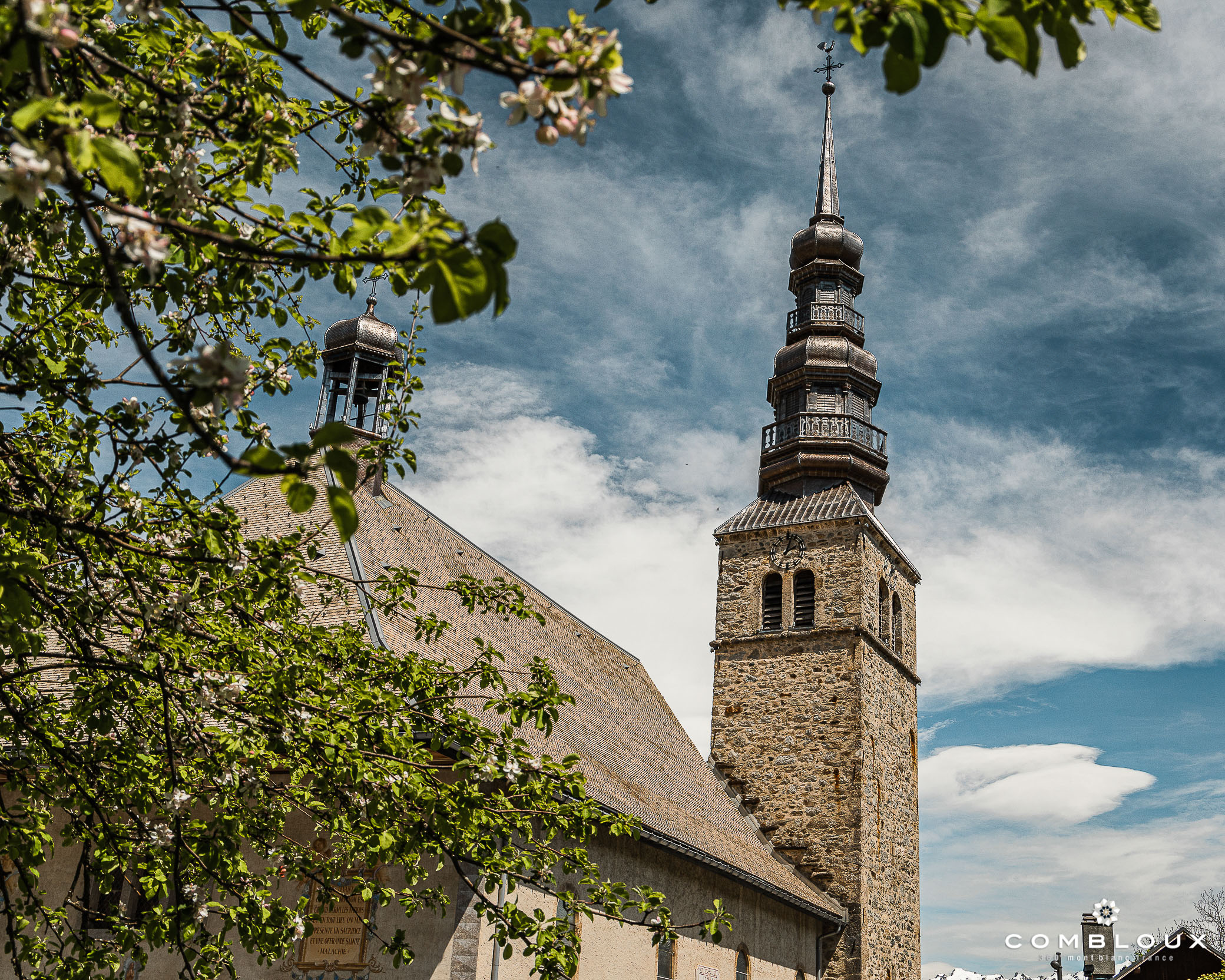 Eglise printemps