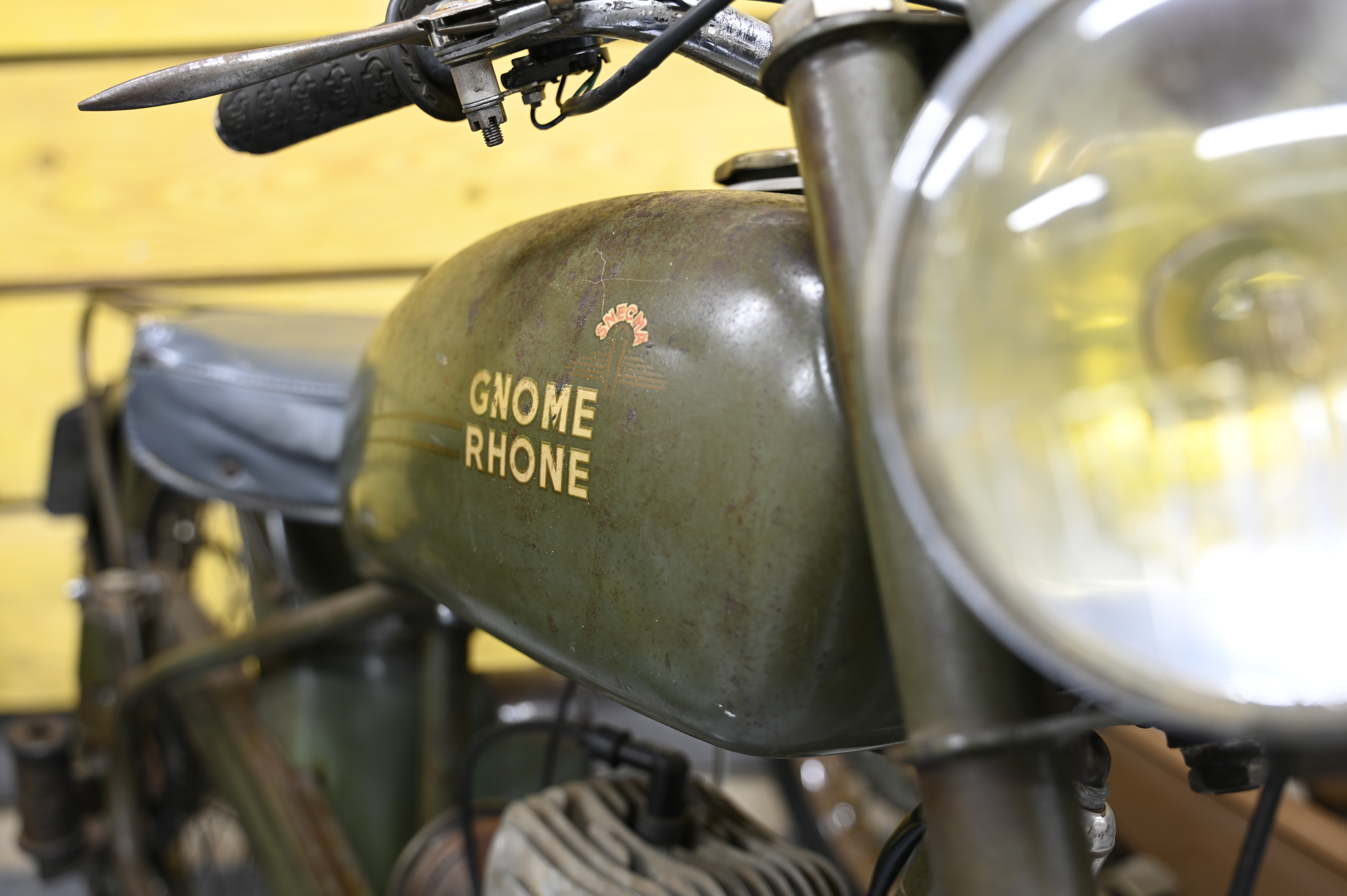 Musée de motos anciennes