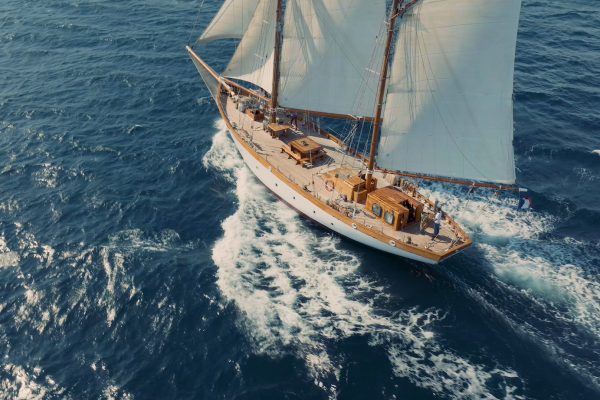 Après-midi voile sur Le Don du Vent